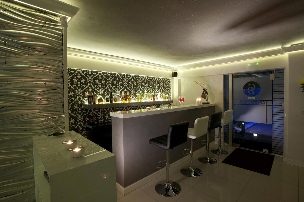 The Crystal Blue Hotel Atenas Exterior foto